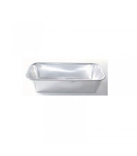 ALU MOULE A CAKE 1000 ML X500 PCS /530402  232X108X60