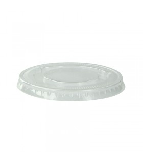 Couvercle transparent pour pot