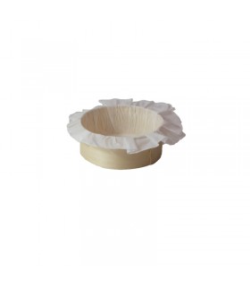 Bake-a-ring - Anneau de cuisson avec papier cuisson intégré  H47mm 490ml