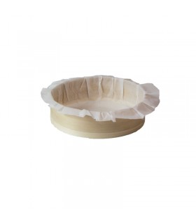 Bake-a-ring - Anneau de cuisson avec papier cuisson intégré  H40mm 630ml