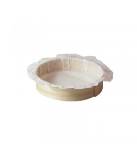 Bake-a-ring - Anneau de cuisson avec papier cuisson intégré  H35mm 720ml