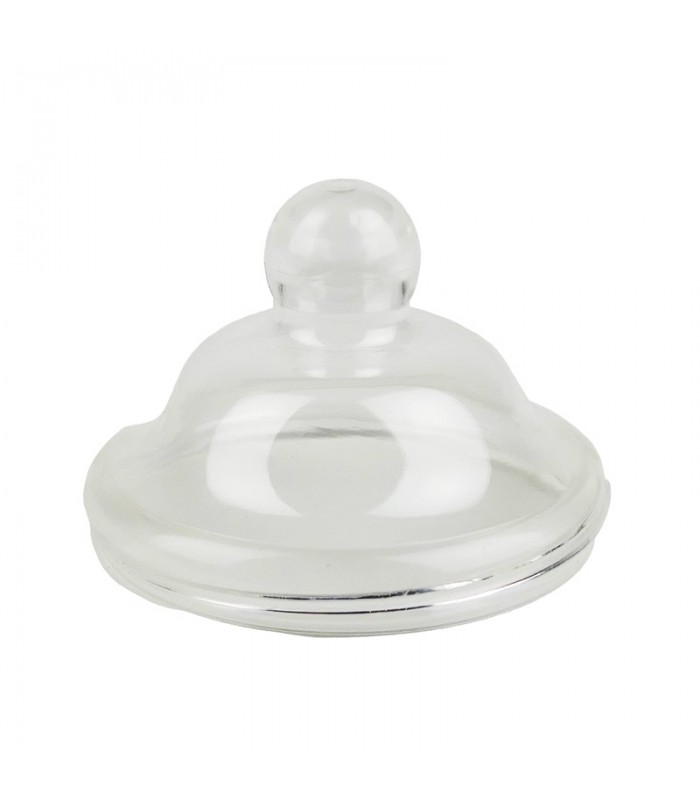 Couvercle dôme transparent en forme de bonbonnière en plastique PP, à visser  H55mm -225Pcs