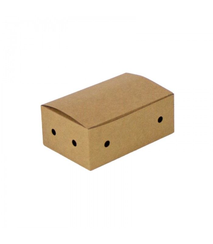 Boîte Kraft 6 Nuggets  114x73mm H45mm -50Pcs