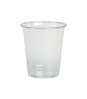 Gobelet plastique PET transparent  H42mm 150ml - 1000Pcs
