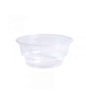 Coupe dessert plastique PET transparent   H35mm 170ml - 1000Pcs