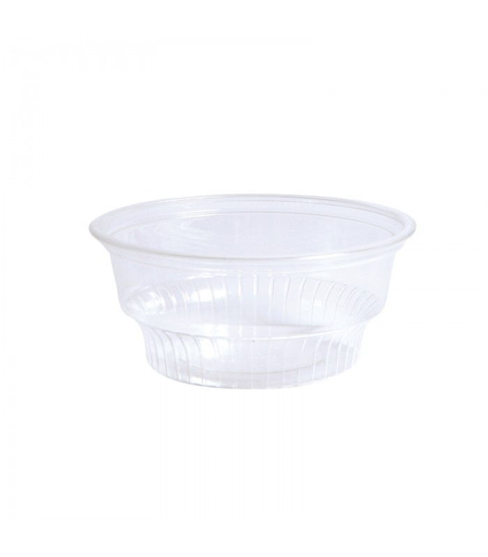 Coupe dessert plastique PET transparent   H35mm 170ml - 1000Pcs