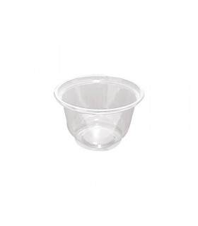 Coupe dessert plastique PET transparent   H65mm 180ml - 600Pcs