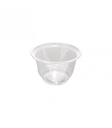 Coupe dessert plastique PET transparent   H65mm 180ml - 600Pcs Coupe dessert plastique PET transparent   H65mm 180ml - 600Pcs