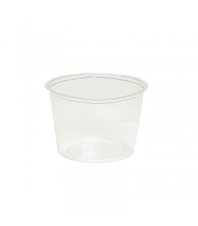 Pot rond PLA transparent    120ml - 2500Pcs 2