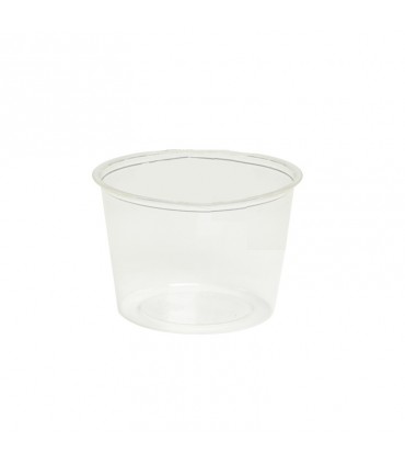 Pot rond PLA transparent    120ml - 2500Pcs