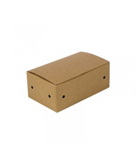 Boîte Kraft XL pour Nuggets  180x105mm H70mm -50Pcs