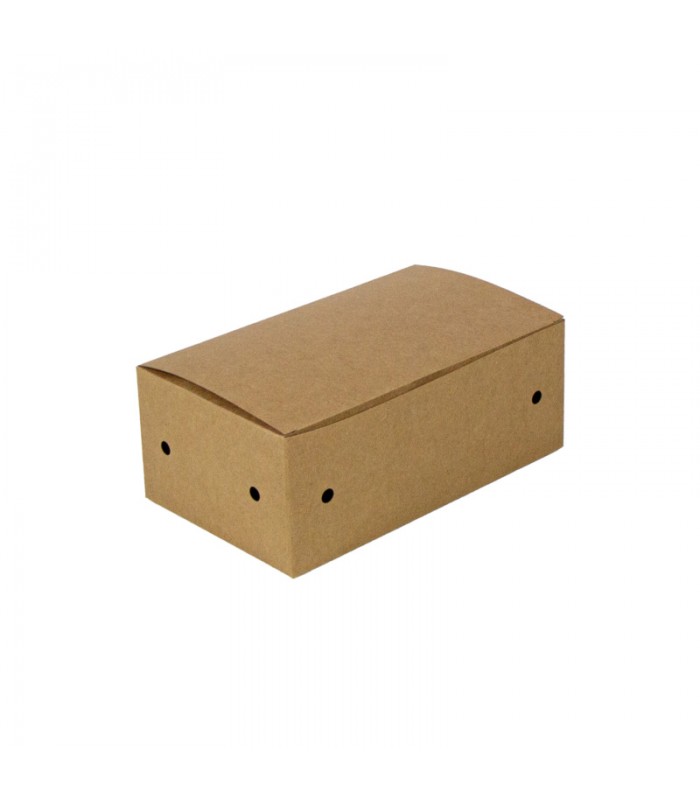 Boîte Kraft XL pour Nuggets  180x105mm H70mm -50Pcs