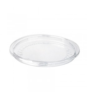 Couvercle PET transparent rentrant  H13mm -50Pcs