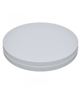 Couvercle carton blanc chaud et froid  H11mm - 1000Pcs