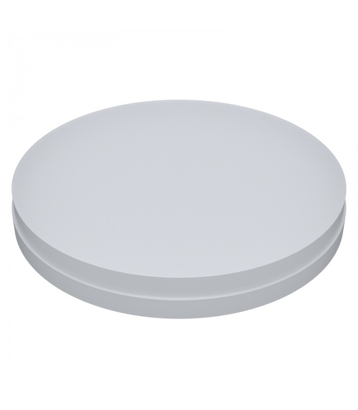 Couvercle carton blanc chaud et froid  H11mm - 1000Pcs