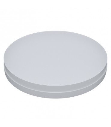 Couvercle carton blanc chaud et froid  H11mm - 1000Pcs