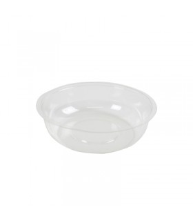 Insert plastique PET transparent pour pot / coupe  H25,5mm -50Pcs