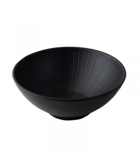 Black Phoenix bol noir ré-employable   H62,5mm 500ml -12Pcs