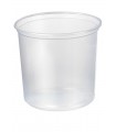 Pot Deli rond PP transparent   H105mm 750ml - 500Pcs