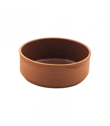 Bol en terre cuite "CERAMIK"  H30mm 70ml -4Pcs