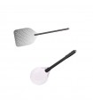 2 Pelles pizza perforées en aluminium pelle à enfourner et pelle à retourner 355x406mm-1Pcs