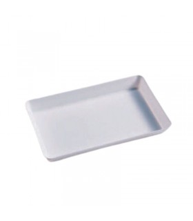 Assiette plastique blanche "Manhattan" 161x101mm H16mm - 1000Pcs
