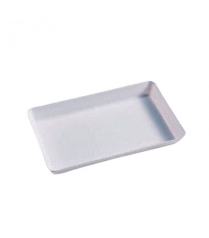 Assiette plastique blanche "Manhattan" 161x101mm H16mm - 1000Pcs