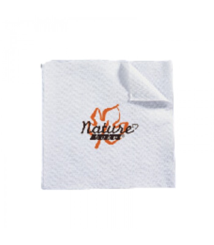 Serviette ouate blanche 1 pli pour distributeur...