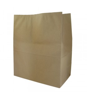 Sac SOS double-paroi papier kraft brun  320x170mm H380mm - 250Pcs