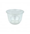 Pot à dessert en plastique PET transparent  H65mm 270ml - 1000Pcs