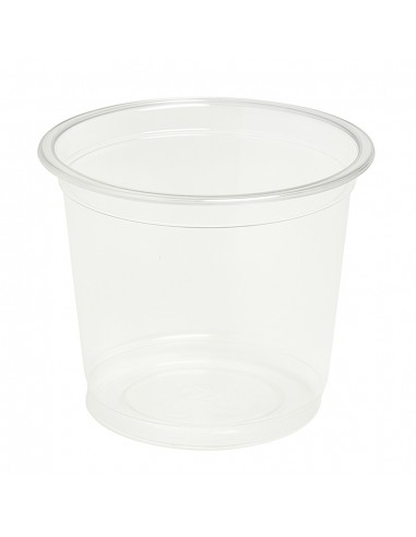 Gobelet plastique PET transparent   H65mm 200ml - 1000Pcs