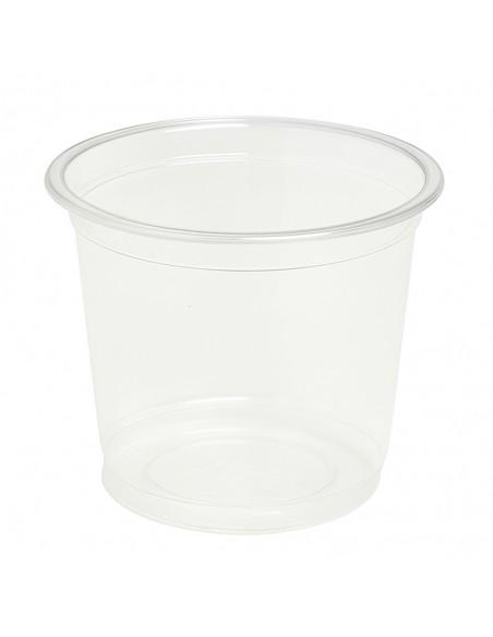 Gobelet plastique PET transparent   H65mm 200ml - 1000Pcs