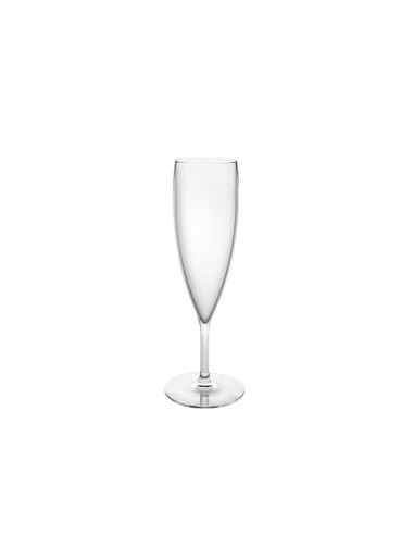 Flûte à champagne plastique PS  170ml