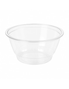 Gobelet plastique PET transparent  H42mm 150ml - 1000Pcs