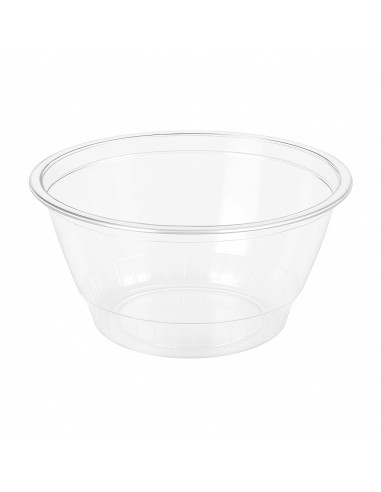 Gobelet plastique PET transparent  H42mm 150ml