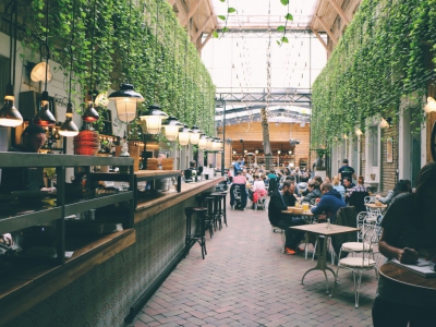 Le succès des food-court